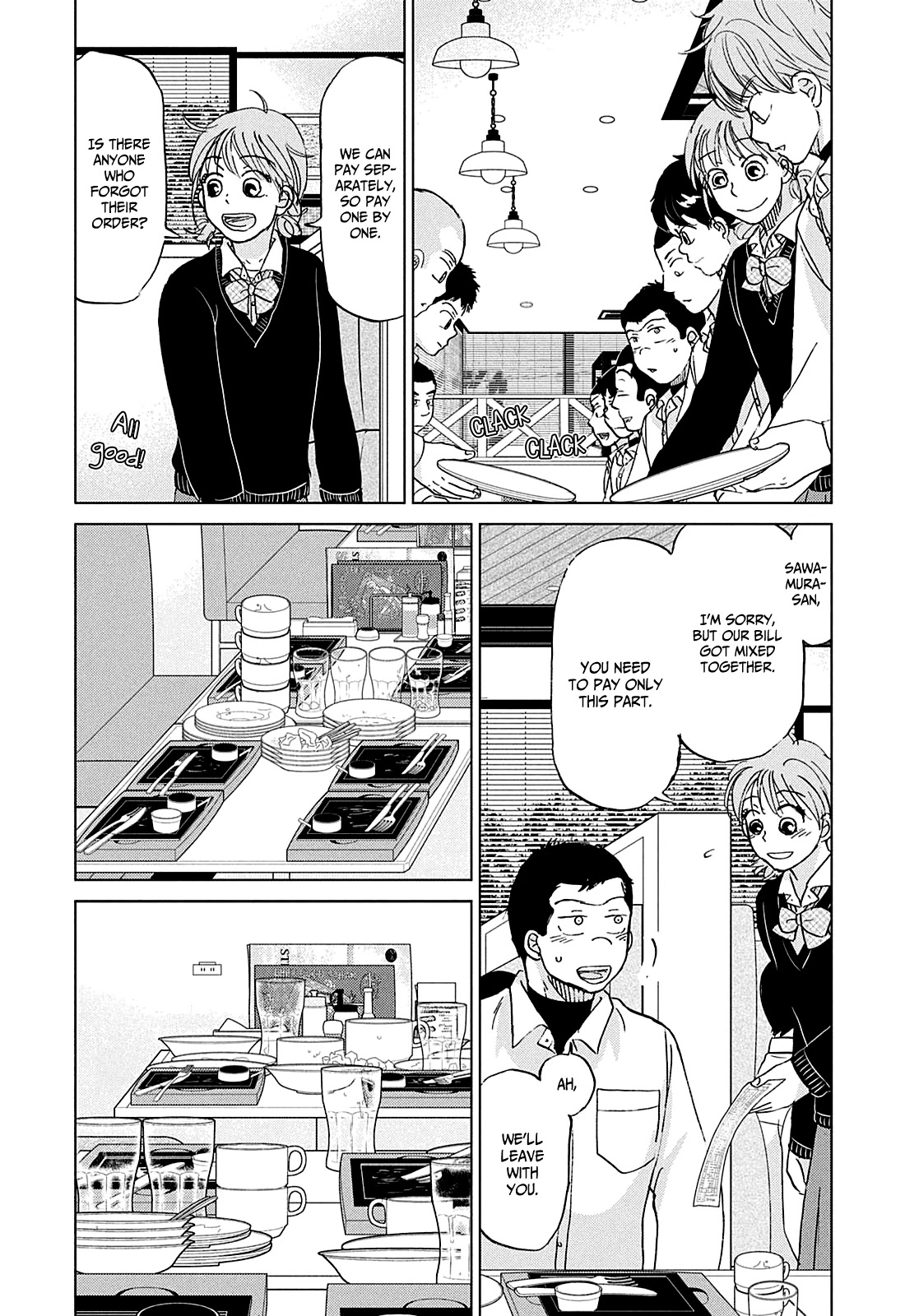 Ookiku Furikabutte Chapter 154 page 36 - Chapter 154: Lunch