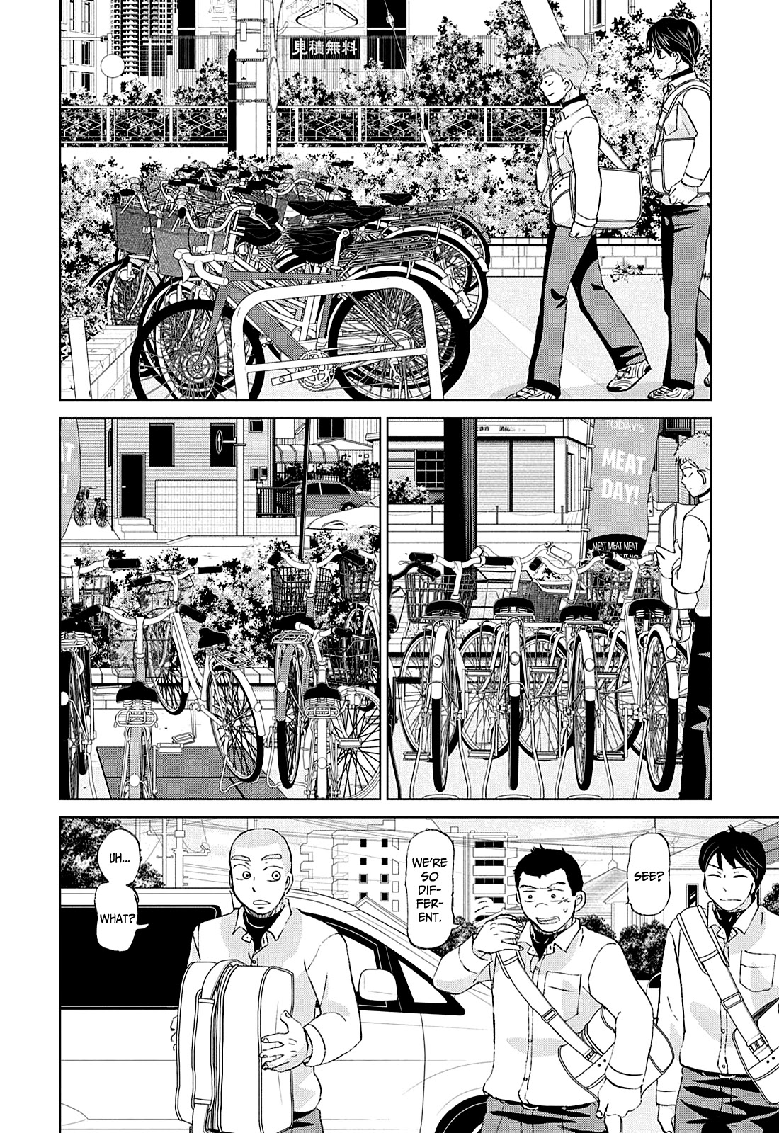 Ookiku Furikabutte Chapter 154 page 39 - Chapter 154: Lunch