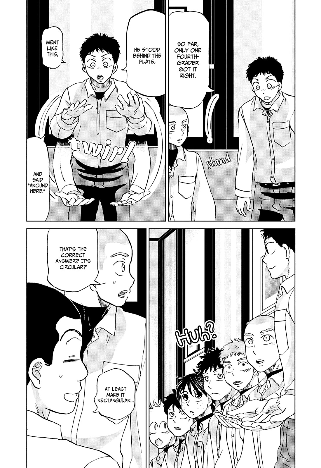 Ookiku Furikabutte Chapter 154 page 4 - Chapter 154: Lunch