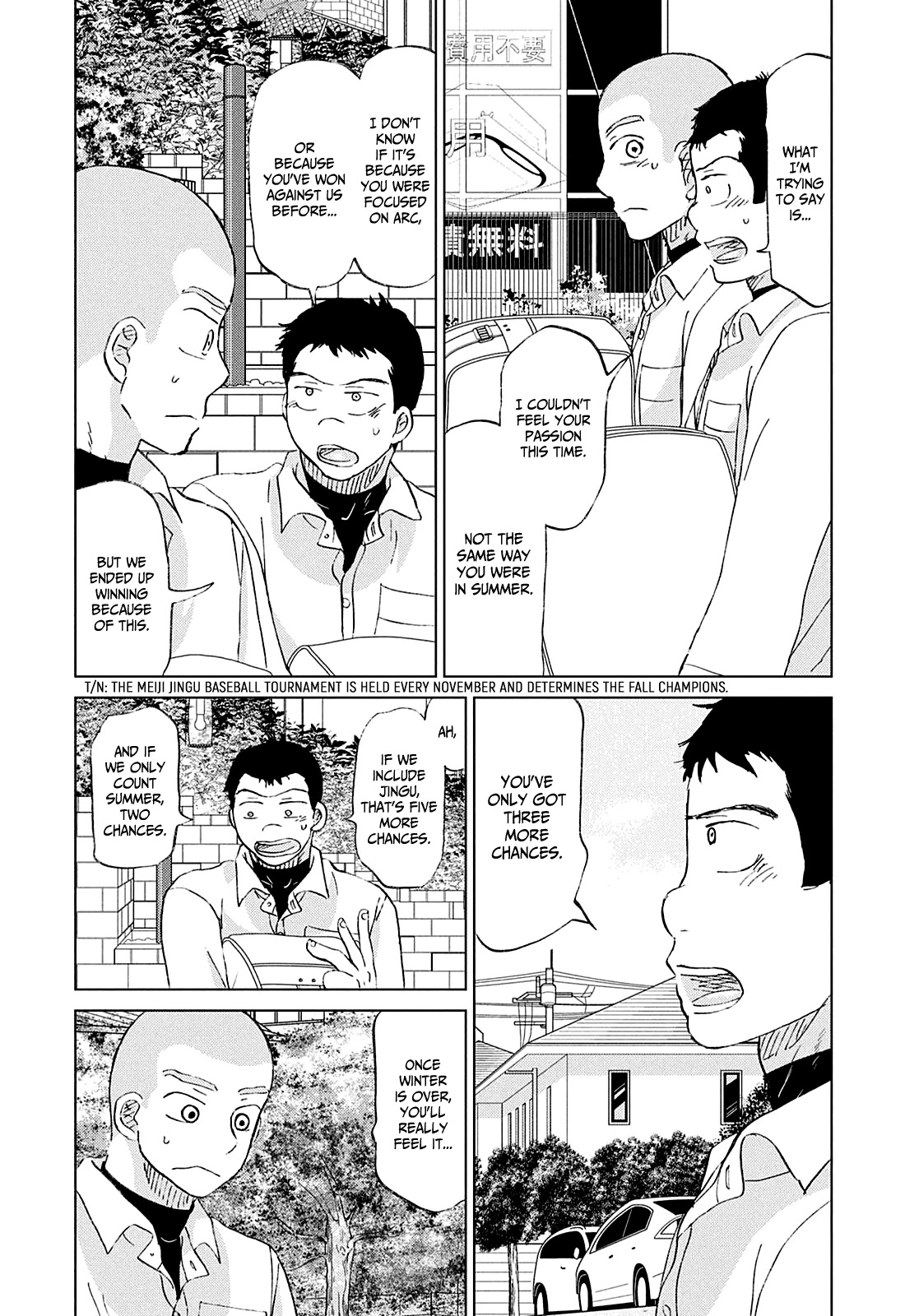 Ookiku Furikabutte Chapter 154 page 40 - Chapter 154: Lunch