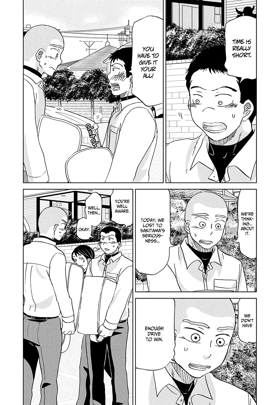 Ookiku Furikabutte Chapter 154 page 41 - Chapter 154: Lunch