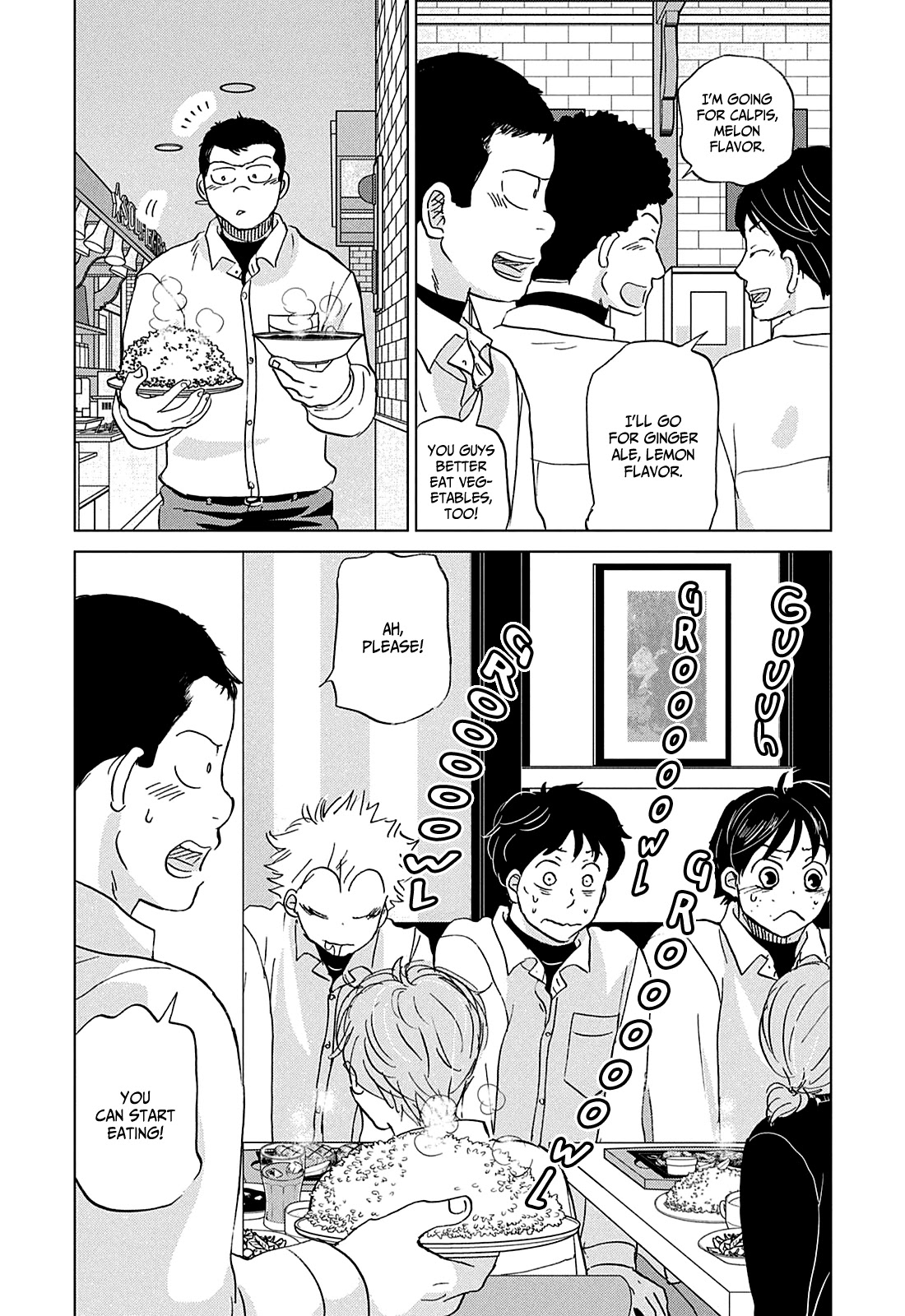 Ookiku Furikabutte Chapter 154 page 9 - Chapter 154: Lunch