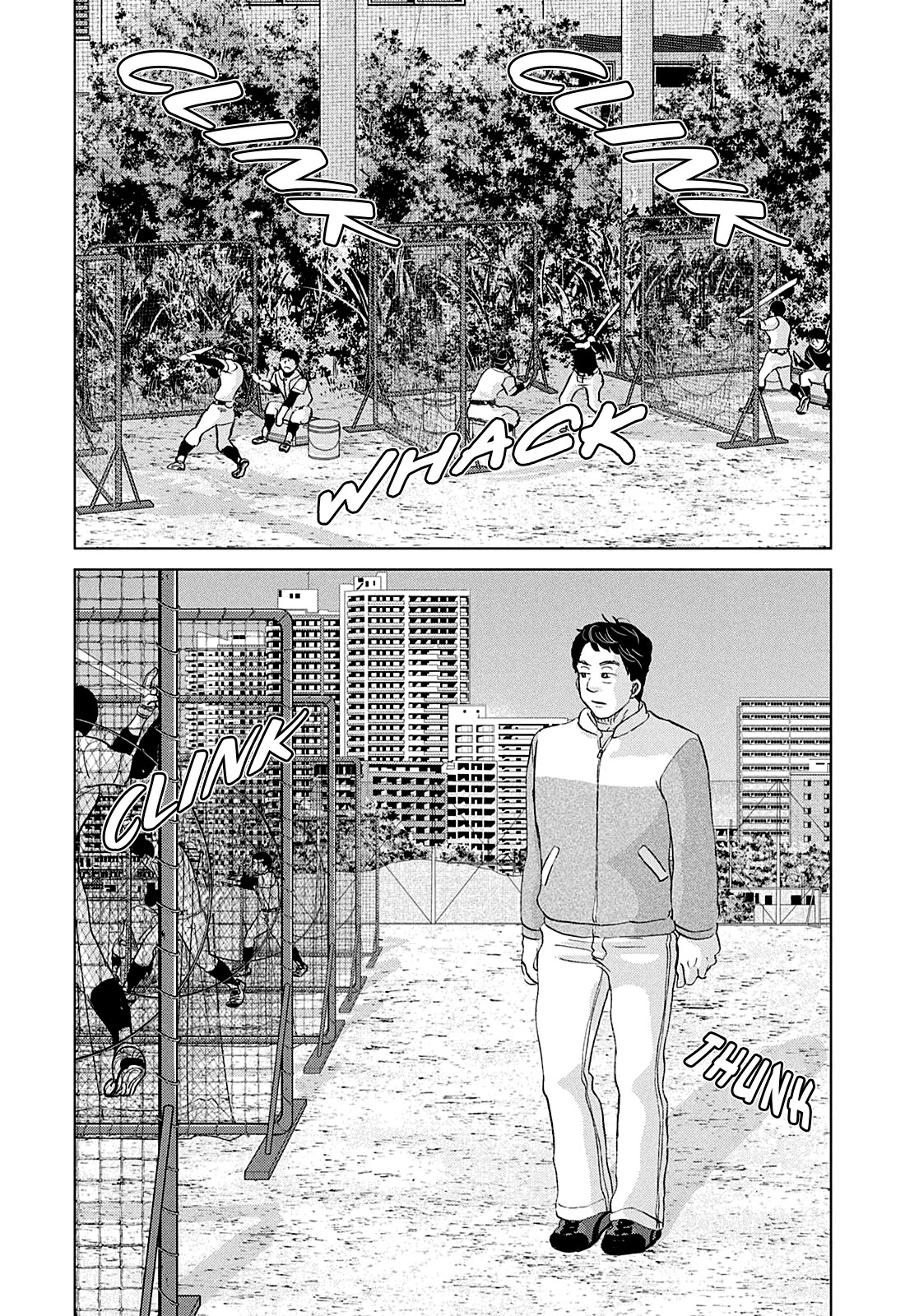 Ookiku Furikabutte Chapter 155 page 13 - Chapter 155: Lunch (2)