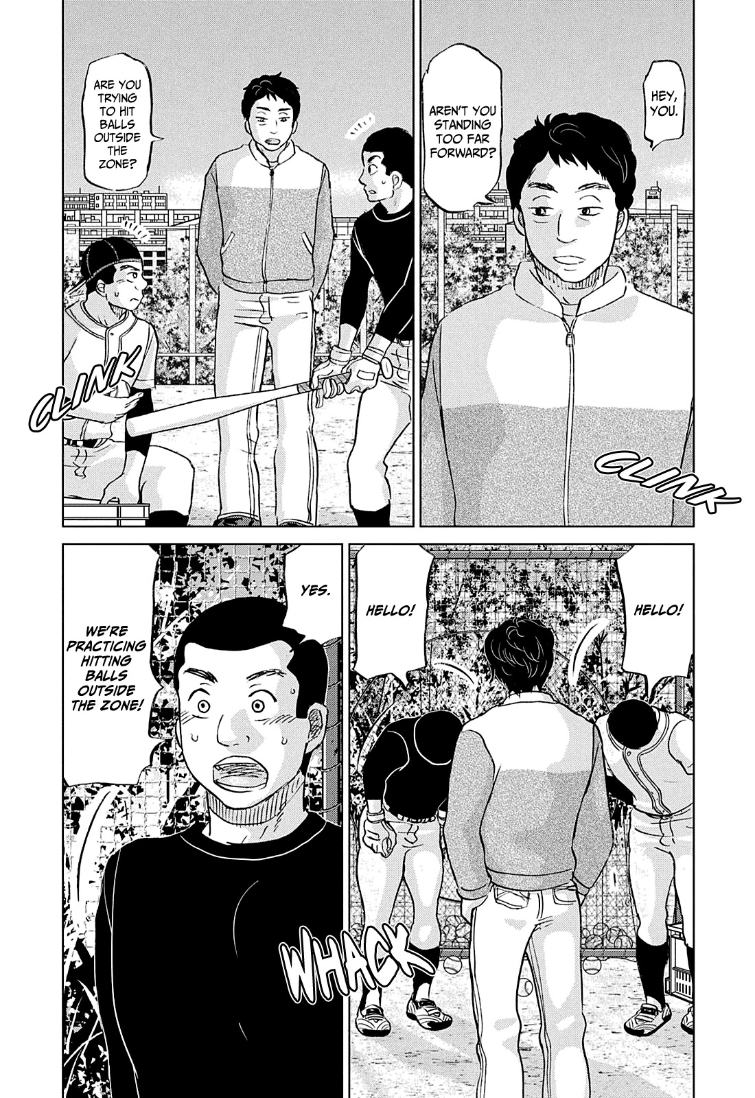 Ookiku Furikabutte Chapter 155 page 14 - Chapter 155: Lunch (2)
