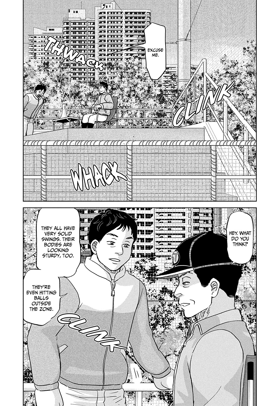 Ookiku Furikabutte Chapter 155 page 16 - Chapter 155: Lunch (2)