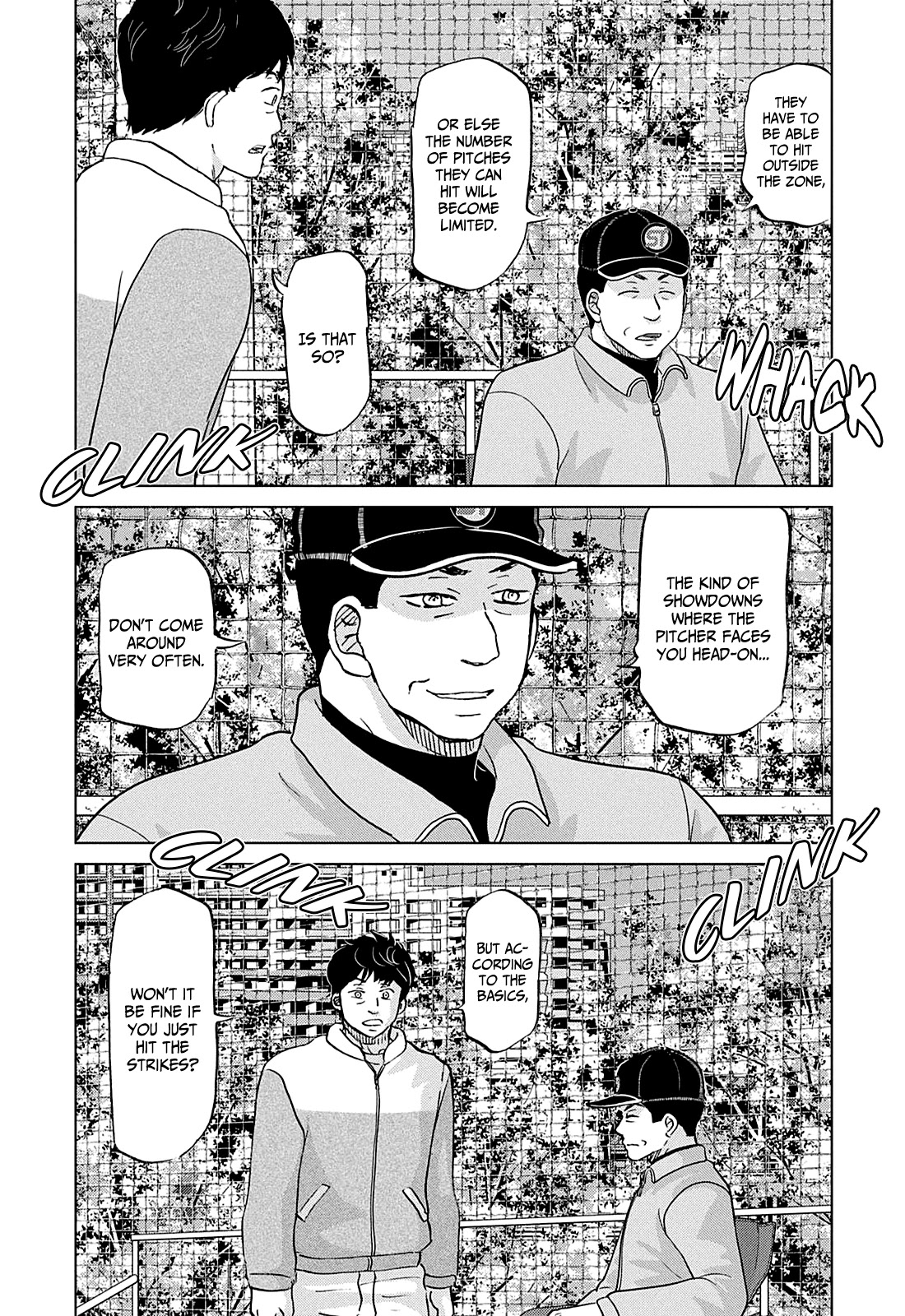Ookiku Furikabutte Chapter 155 page 17 - Chapter 155: Lunch (2)