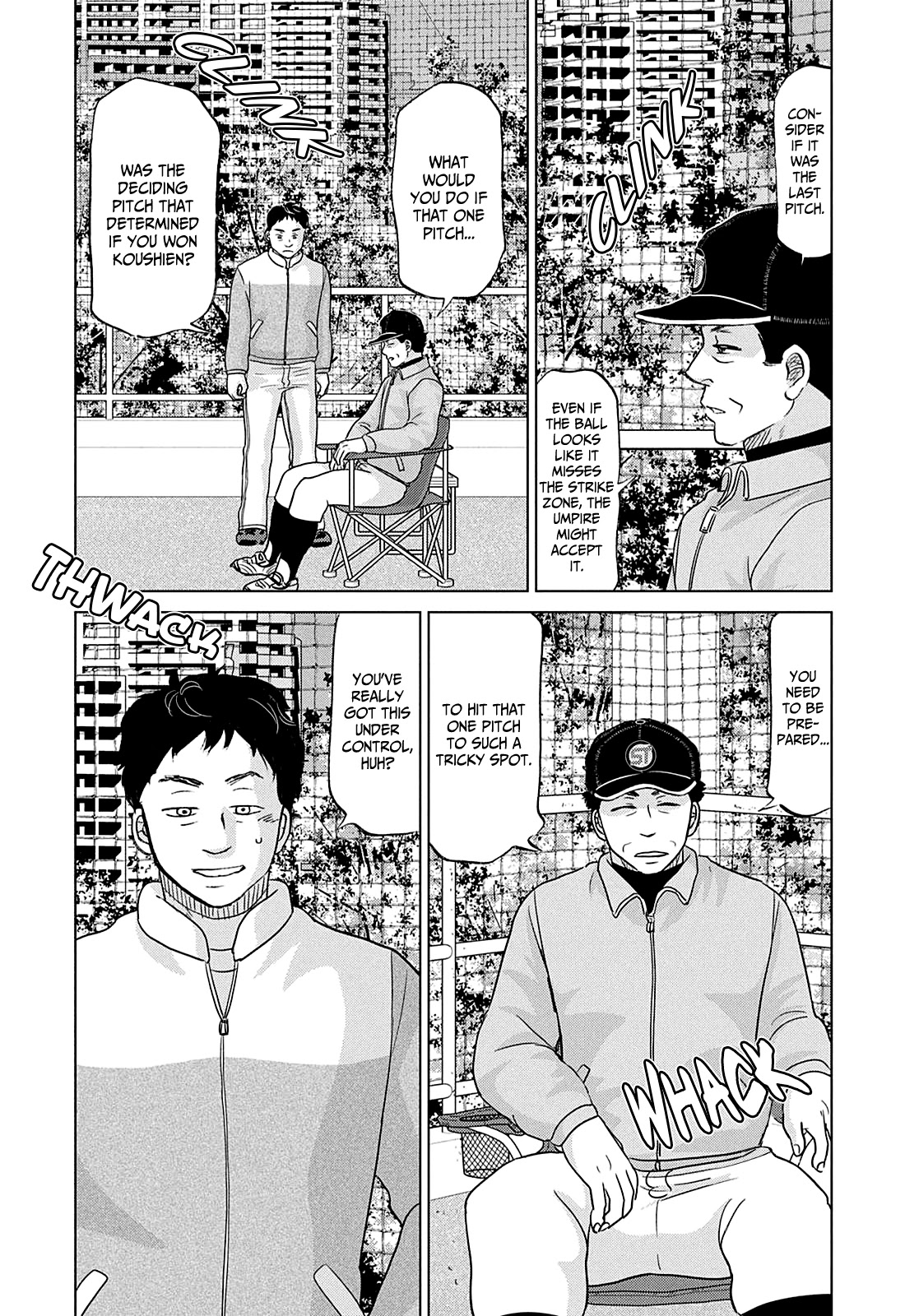 Ookiku Furikabutte Chapter 155 page 18 - Chapter 155: Lunch (2)