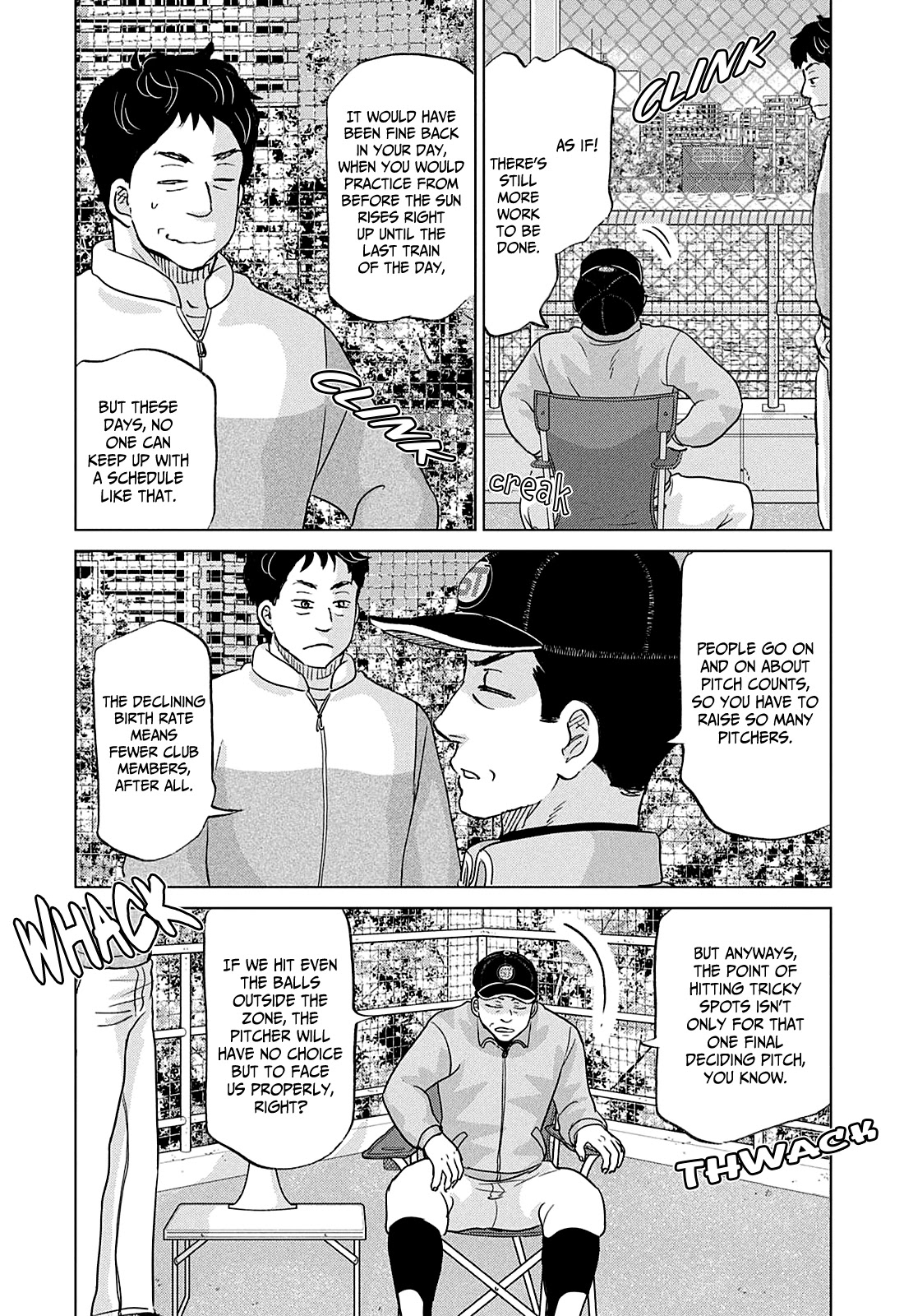 Ookiku Furikabutte Chapter 155 page 19 - Chapter 155: Lunch (2)