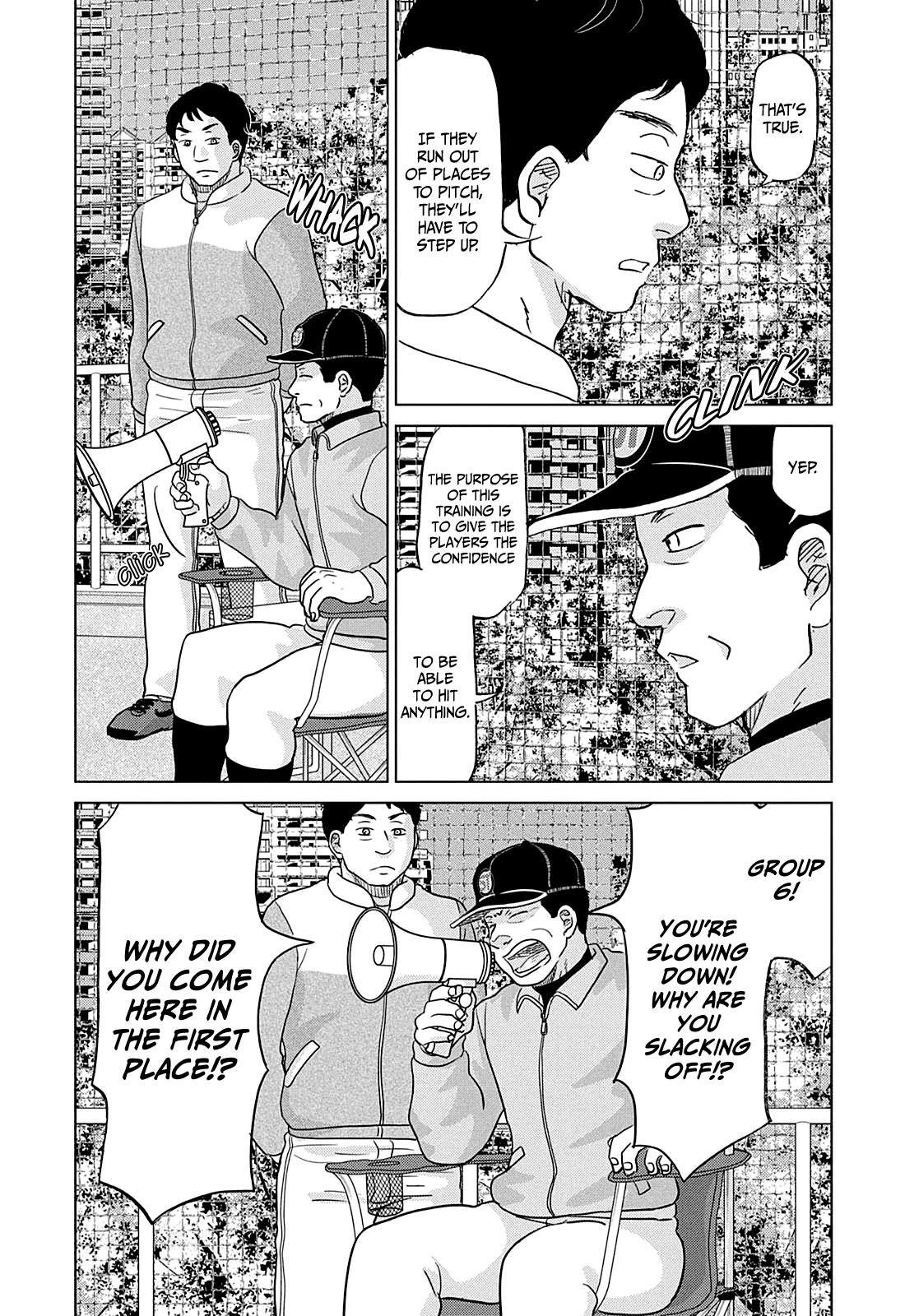 Ookiku Furikabutte Chapter 155 page 20 - Chapter 155: Lunch (2)