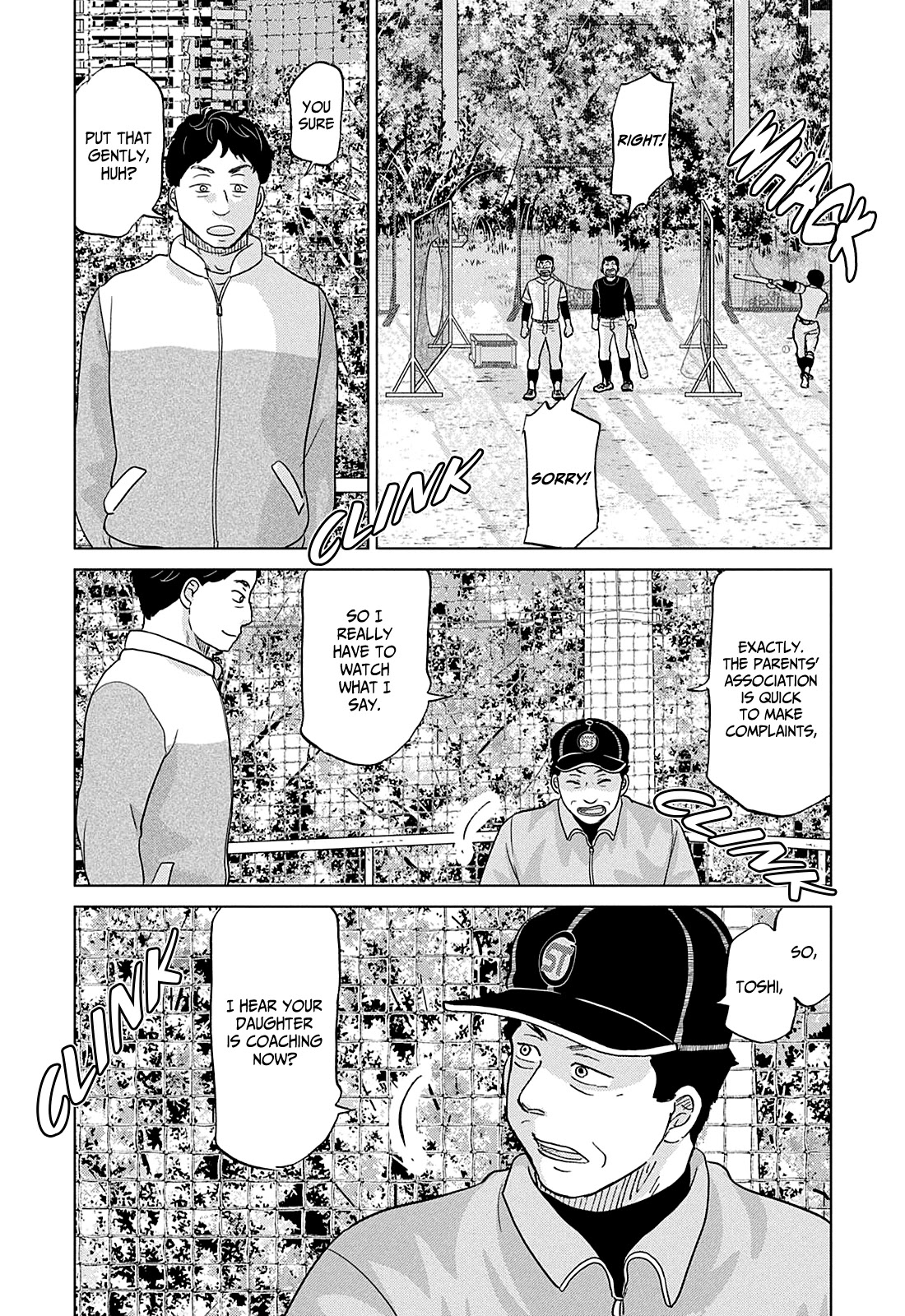 Ookiku Furikabutte Chapter 155 page 21 - Chapter 155: Lunch (2)