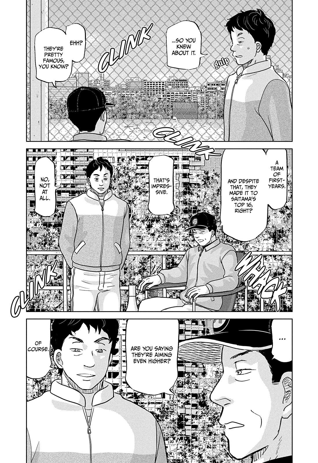 Ookiku Furikabutte Chapter 155 page 22 - Chapter 155: Lunch (2)