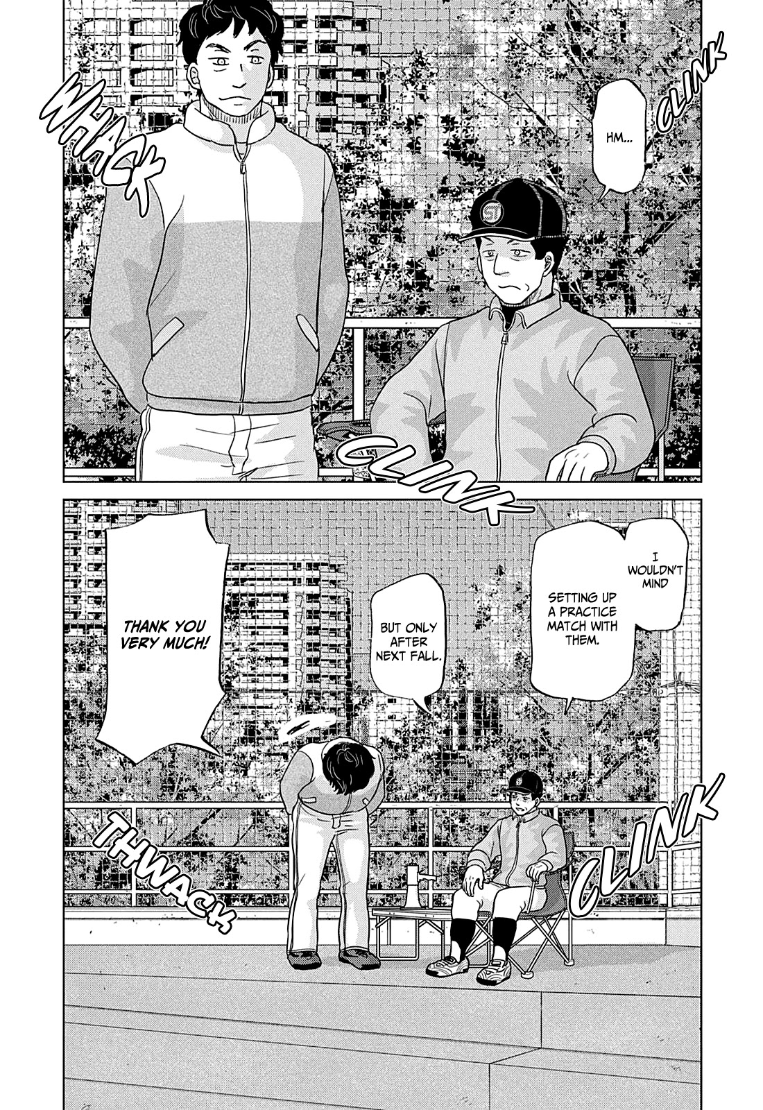 Ookiku Furikabutte Chapter 155 page 23 - Chapter 155: Lunch (2)