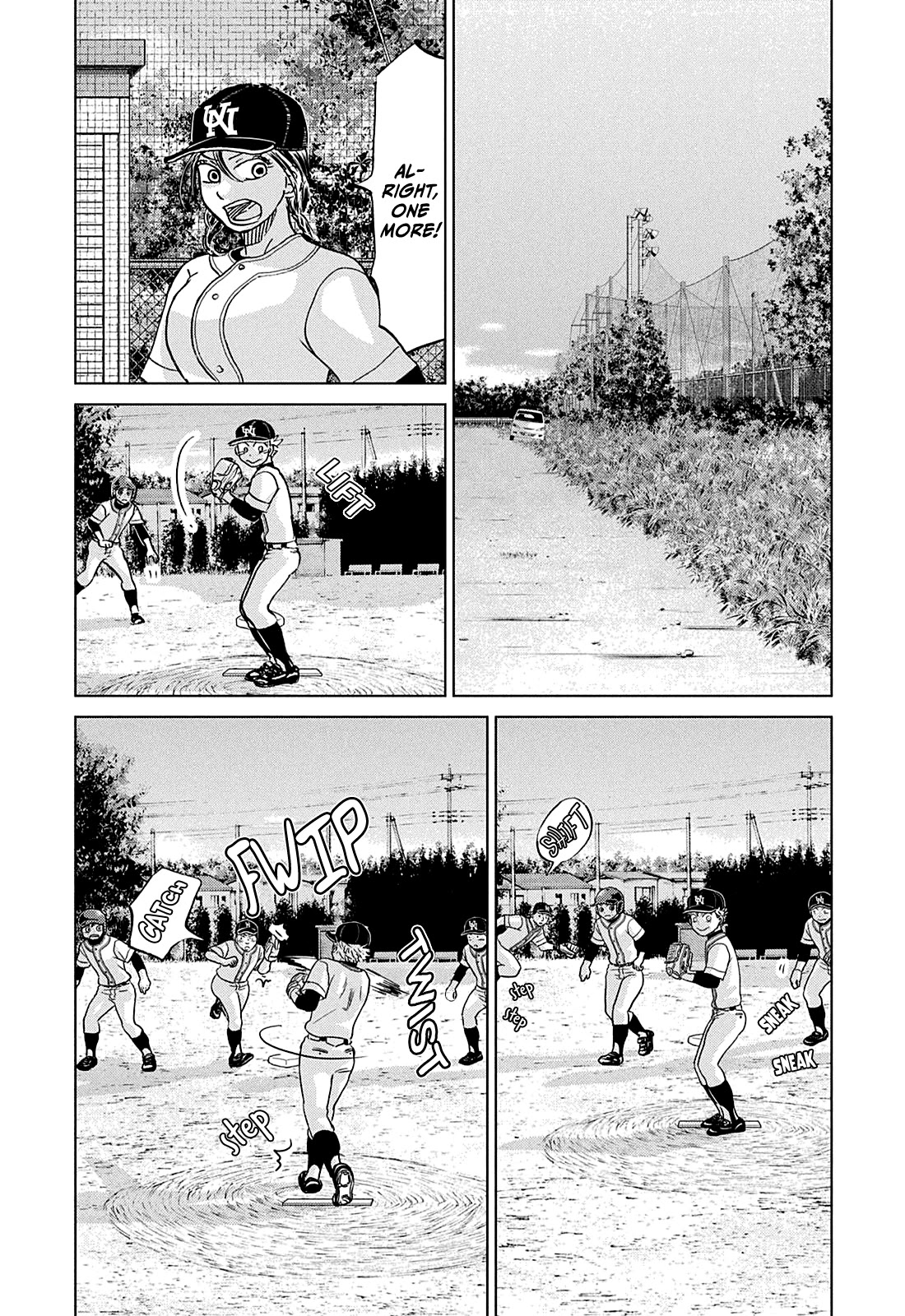 Ookiku Furikabutte Chapter 155 page 24 - Chapter 155: Lunch (2)