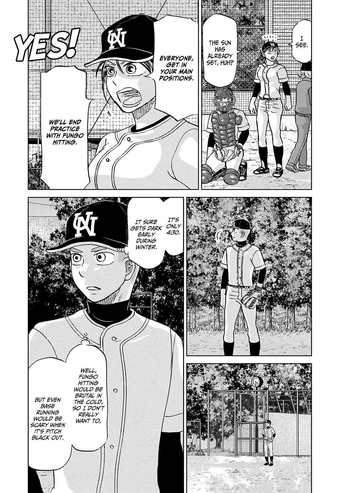 Ookiku Furikabutte Chapter 155 page 26 - Chapter 155: Lunch (2)