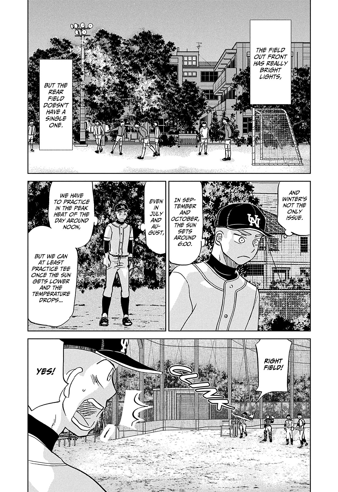 Ookiku Furikabutte Chapter 155 page 27 - Chapter 155: Lunch (2)