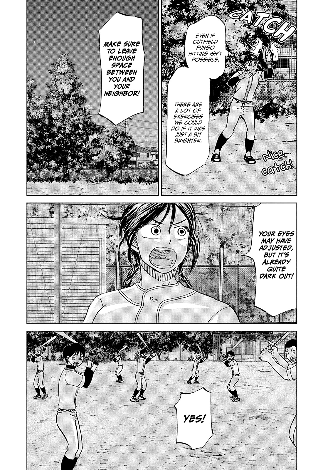 Ookiku Furikabutte Chapter 155 page 28 - Chapter 155: Lunch (2)