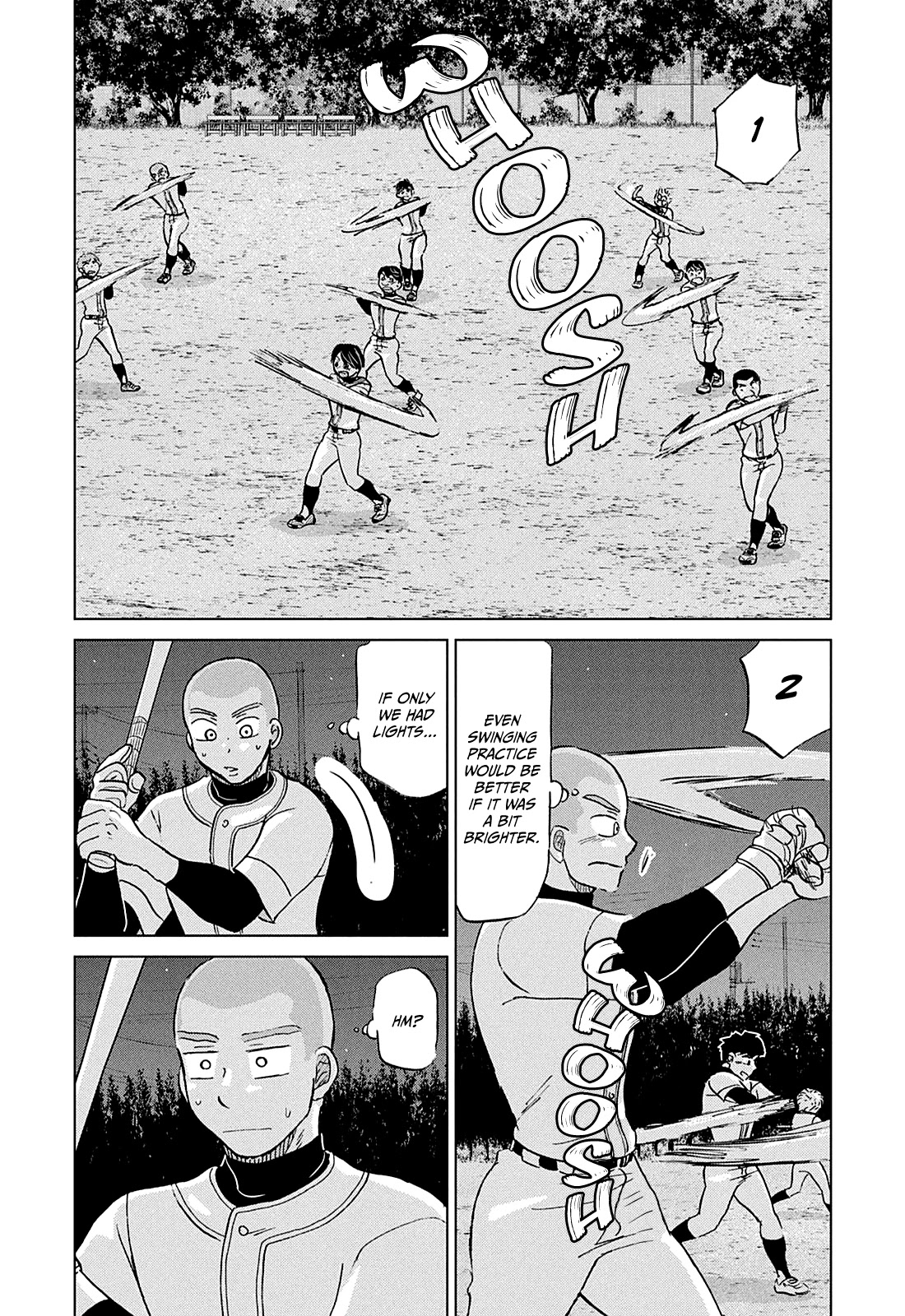 Ookiku Furikabutte Chapter 155 page 29 - Chapter 155: Lunch (2)