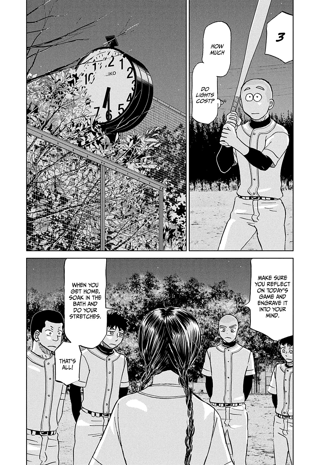 Ookiku Furikabutte Chapter 155 page 30 - Chapter 155: Lunch (2)