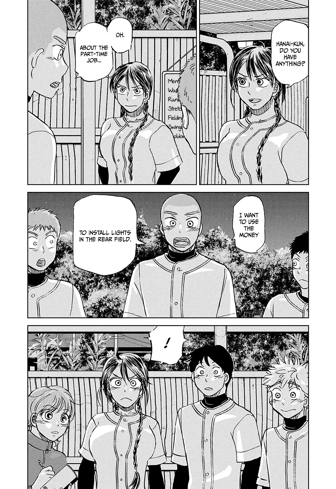 Ookiku Furikabutte Chapter 155 page 31 - Chapter 155: Lunch (2)