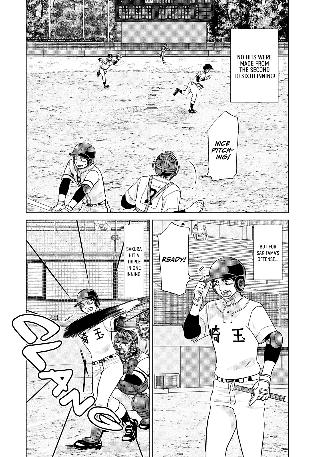 Ookiku Furikabutte Chapter 156 page 10 - Chapter 156: Stimulus