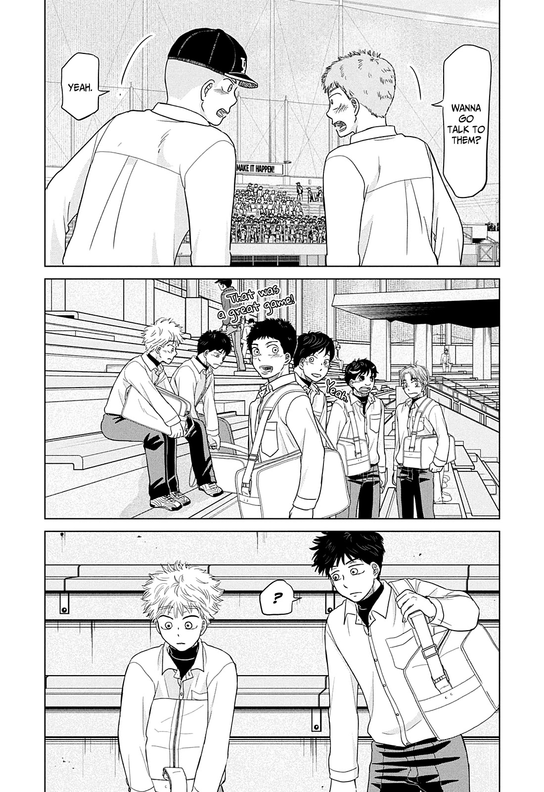 Ookiku Furikabutte Chapter 156 page 13 - Chapter 156: Stimulus