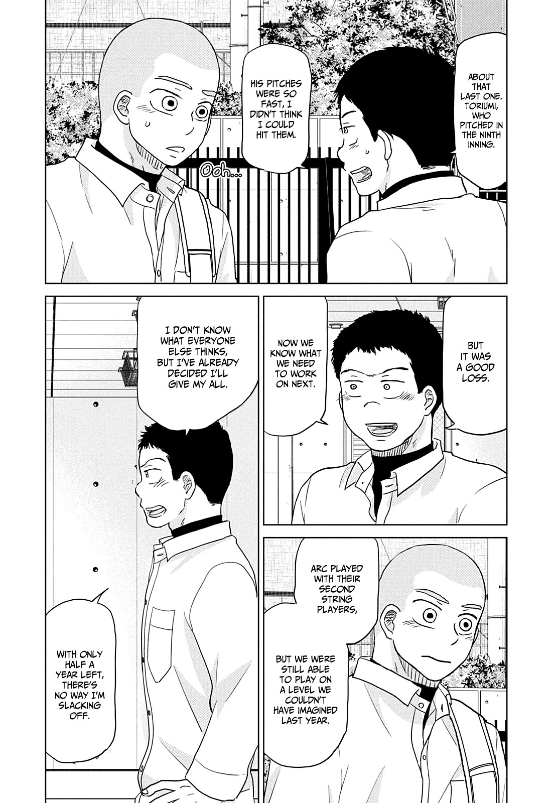 Ookiku Furikabutte Chapter 156 page 17 - Chapter 156: Stimulus
