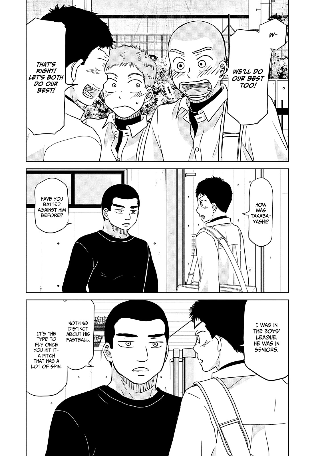 Ookiku Furikabutte Chapter 156 page 18 - Chapter 156: Stimulus