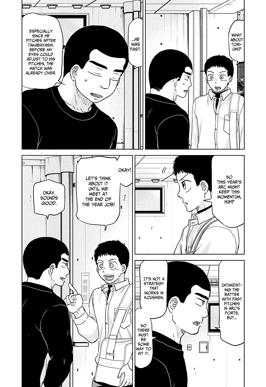 Ookiku Furikabutte Chapter 156 page 19 - Chapter 156: Stimulus