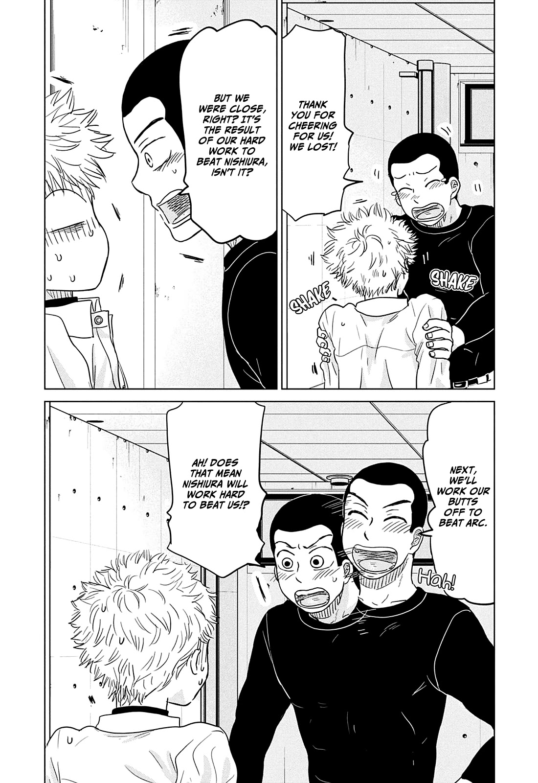 Ookiku Furikabutte Chapter 156 page 20 - Chapter 156: Stimulus