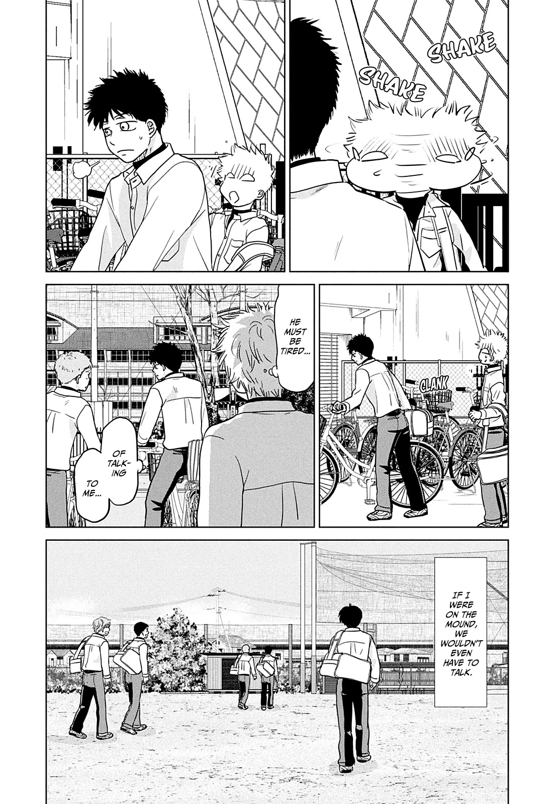 Ookiku Furikabutte Chapter 156 page 23 - Chapter 156: Stimulus