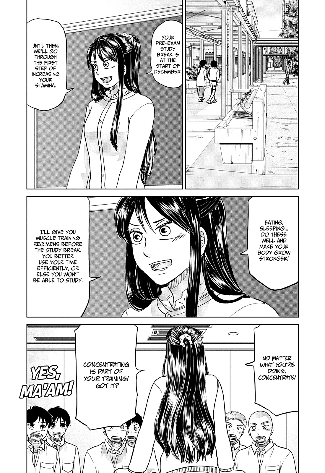 Ookiku Furikabutte Chapter 156 page 25 - Chapter 156: Stimulus