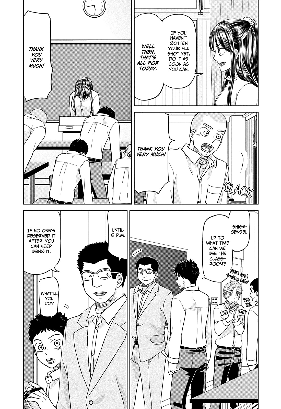 Ookiku Furikabutte Chapter 156 page 26 - Chapter 156: Stimulus