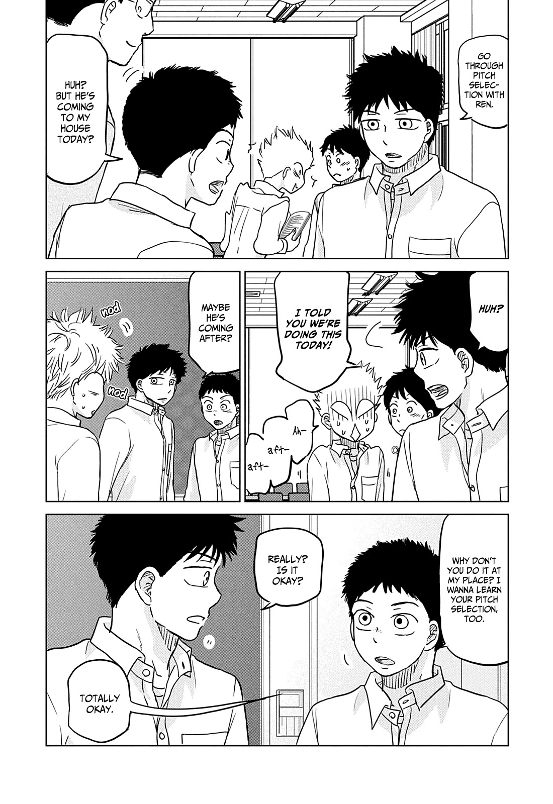 Ookiku Furikabutte Chapter 156 page 27 - Chapter 156: Stimulus
