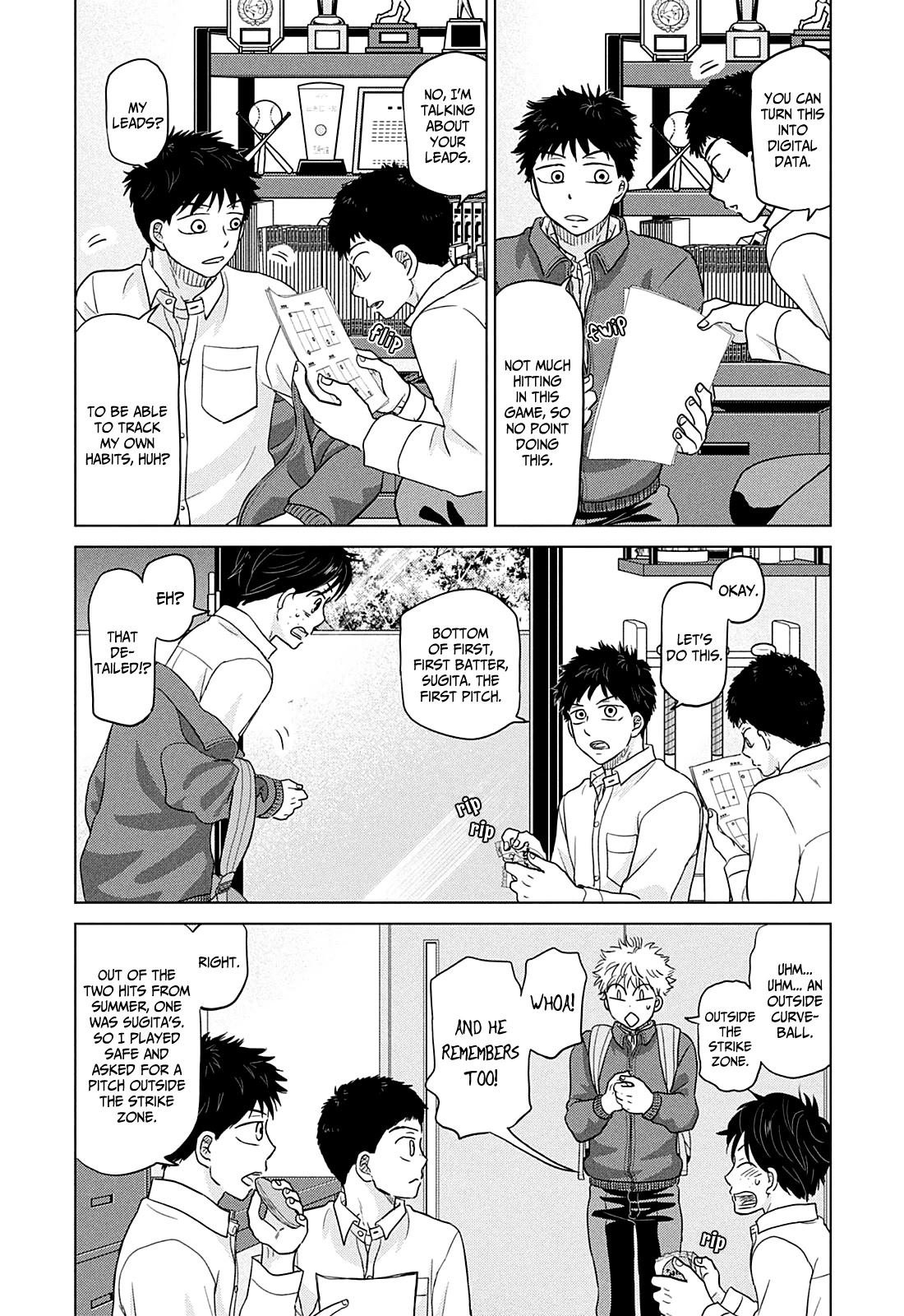 Ookiku Furikabutte Chapter 156 page 30 - Chapter 156: Stimulus