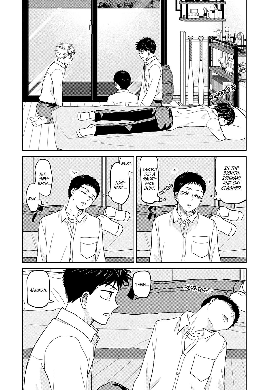 Ookiku Furikabutte Chapter 156 page 32 - Chapter 156: Stimulus