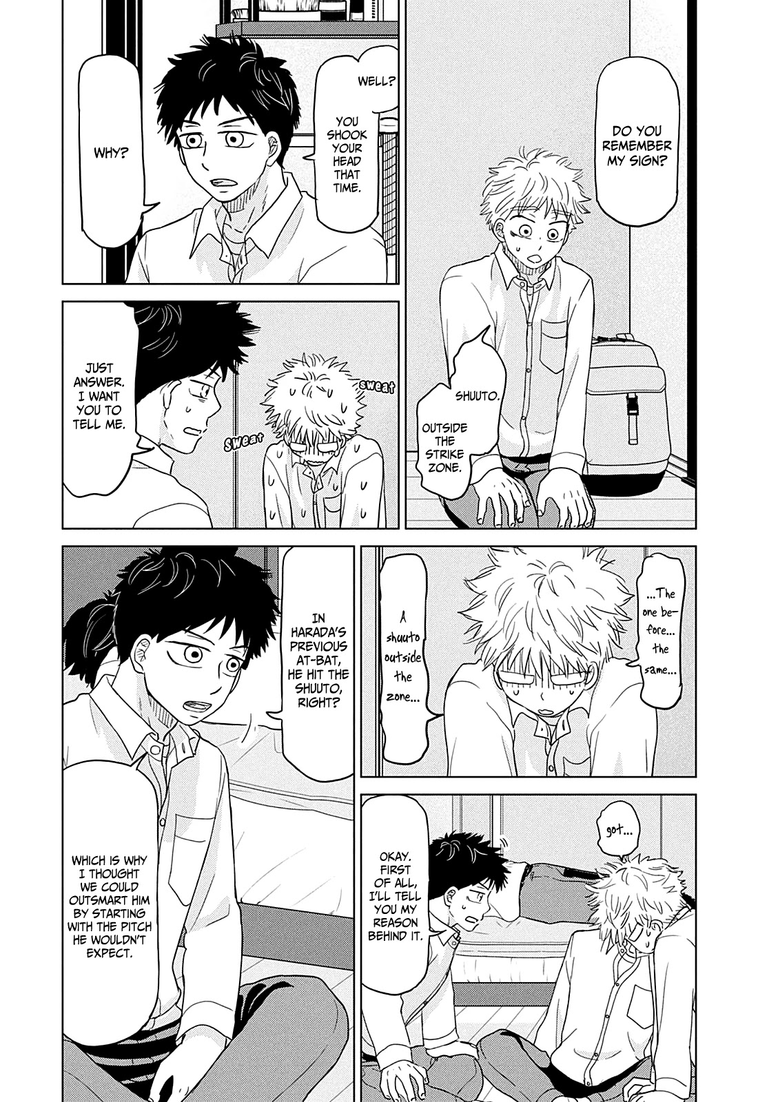 Ookiku Furikabutte Chapter 156 page 33 - Chapter 156: Stimulus