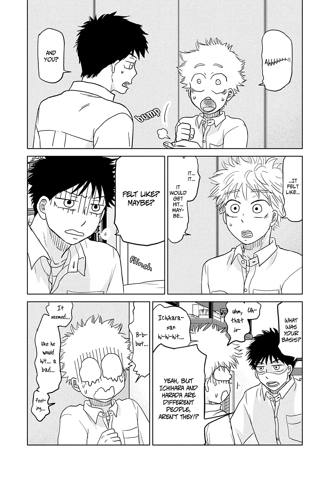 Ookiku Furikabutte Chapter 156 page 34 - Chapter 156: Stimulus