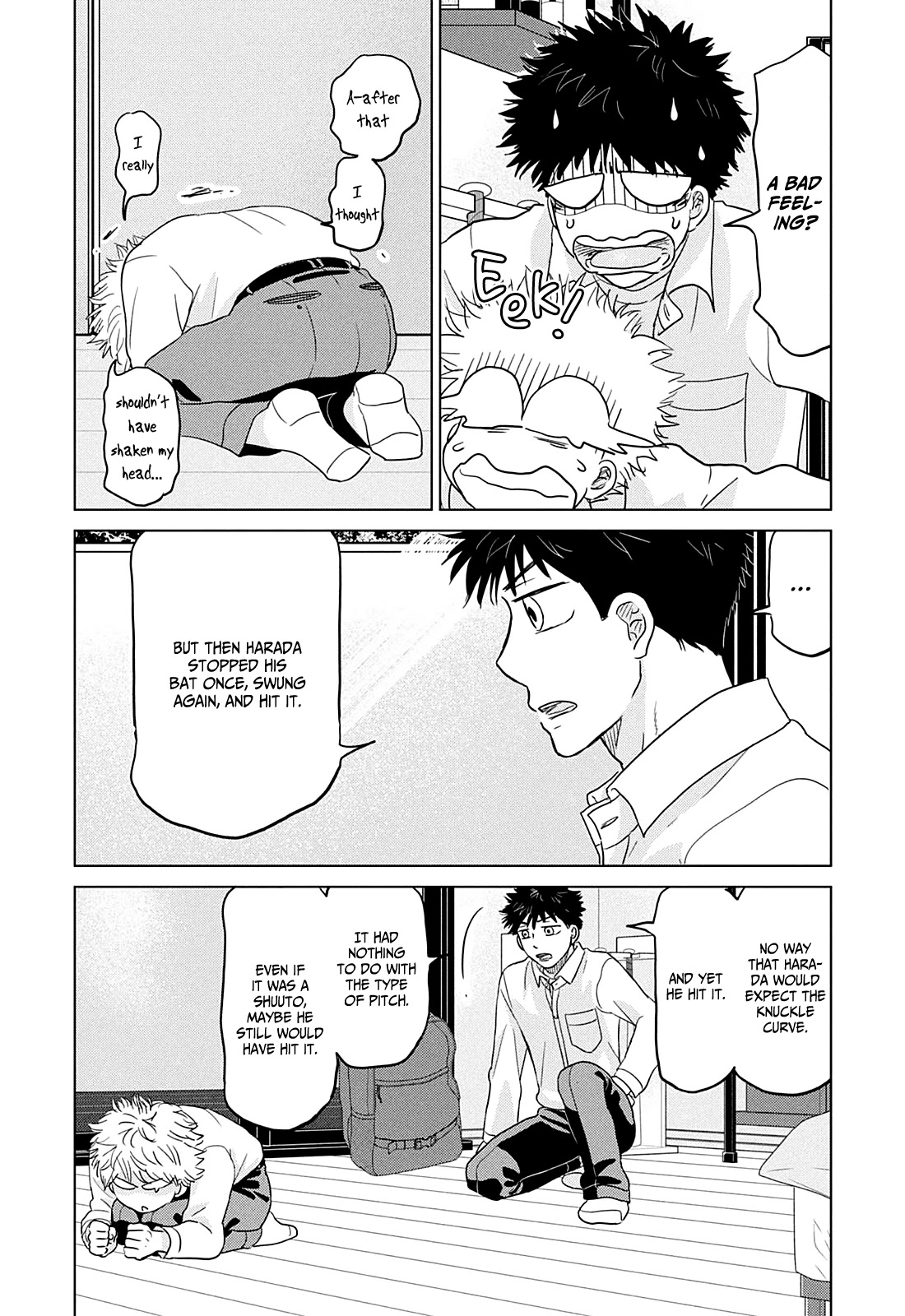 Ookiku Furikabutte Chapter 156 page 35 - Chapter 156: Stimulus