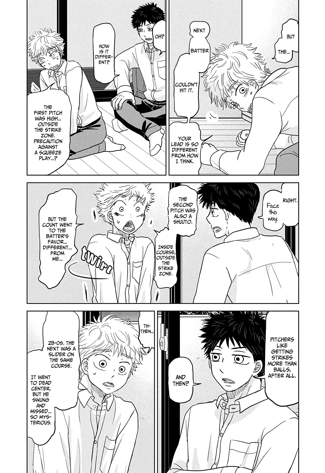 Ookiku Furikabutte Chapter 156 page 36 - Chapter 156: Stimulus