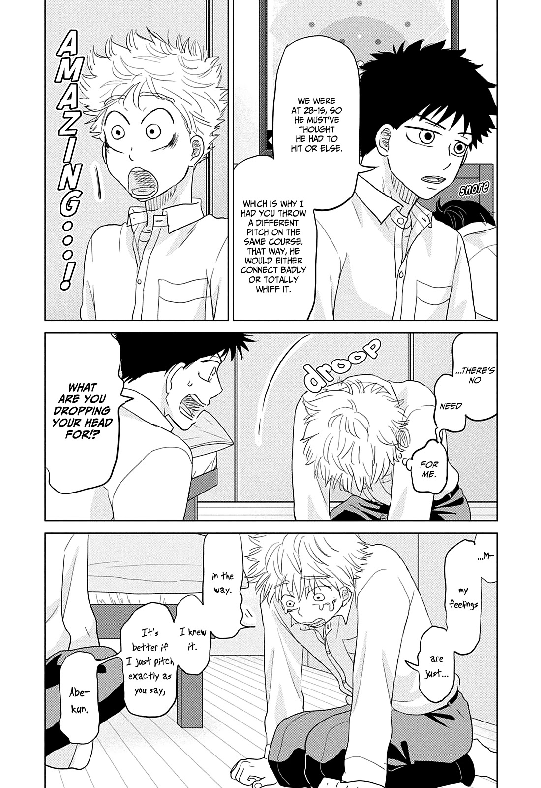 Ookiku Furikabutte Chapter 156 page 38 - Chapter 156: Stimulus