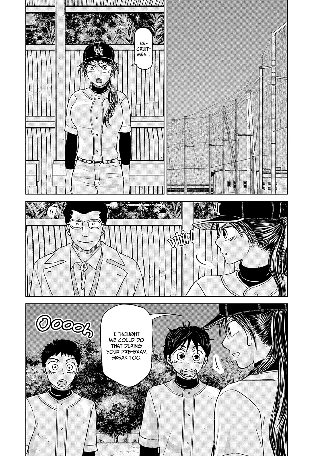 Ookiku Furikabutte Chapter 157 page 14 - Chapter 157: Winter Beginnings (1)