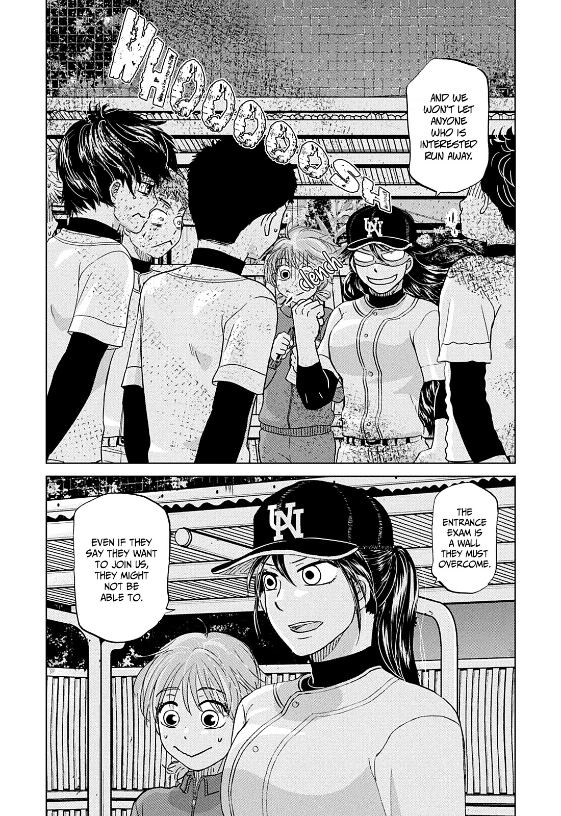 Ookiku Furikabutte Chapter 157 page 16 - Chapter 157: Winter Beginnings (1)