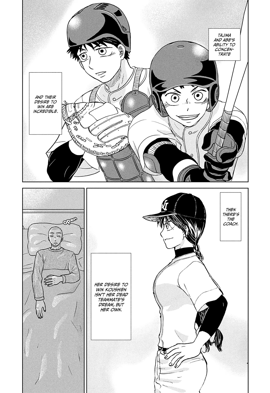 Ookiku Furikabutte Chapter 157 page 2 - Chapter 157: Winter Beginnings (1)