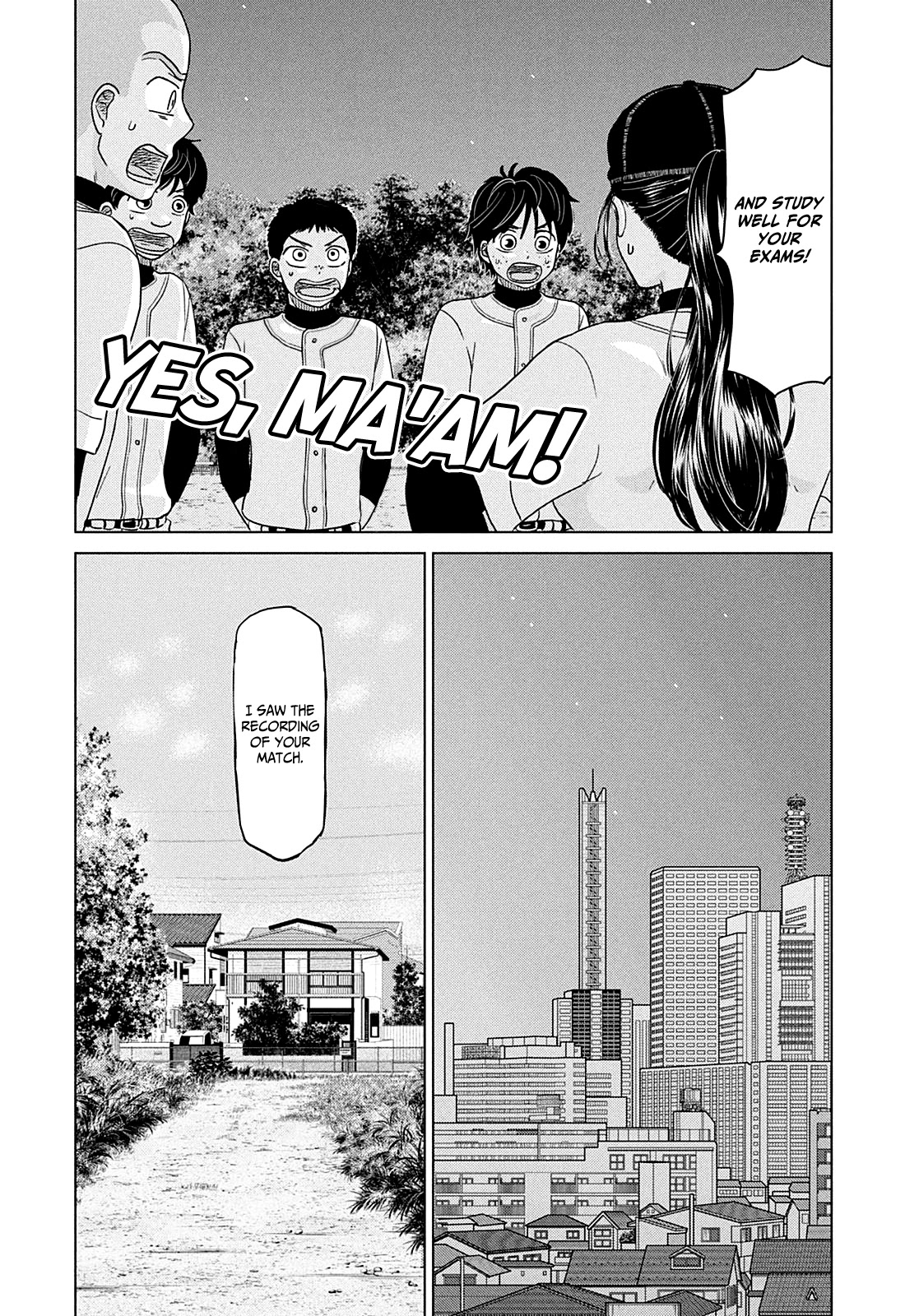 Ookiku Furikabutte Chapter 157 page 21 - Chapter 157: Winter Beginnings (1)
