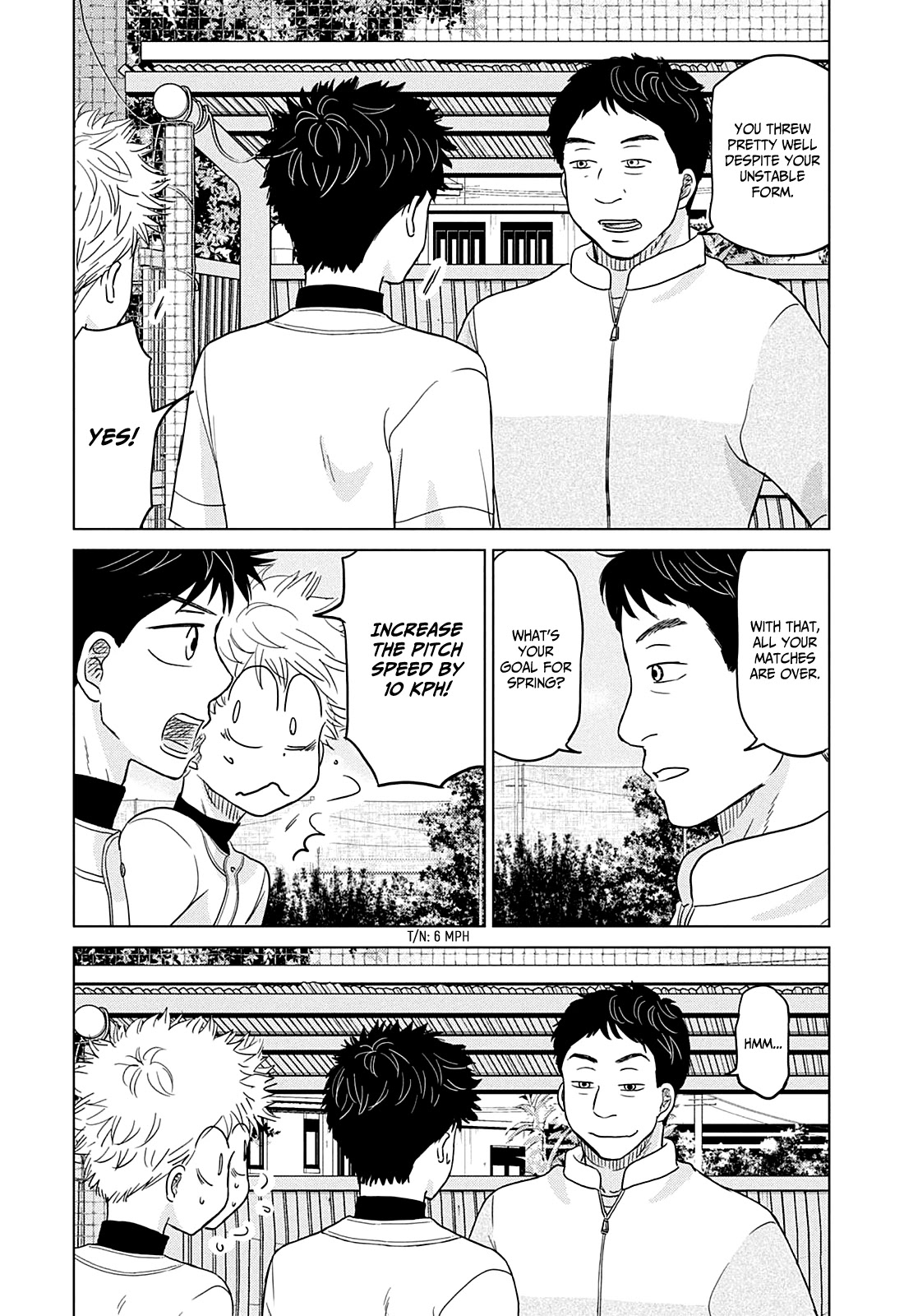 Ookiku Furikabutte Chapter 157 page 22 - Chapter 157: Winter Beginnings (1)
