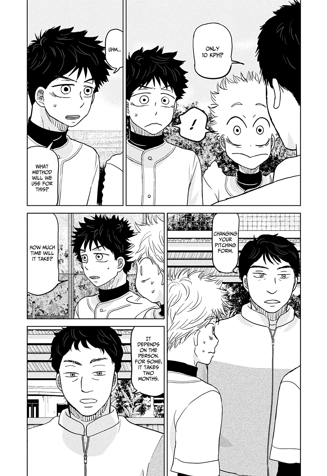 Ookiku Furikabutte Chapter 157 page 23 - Chapter 157: Winter Beginnings (1)