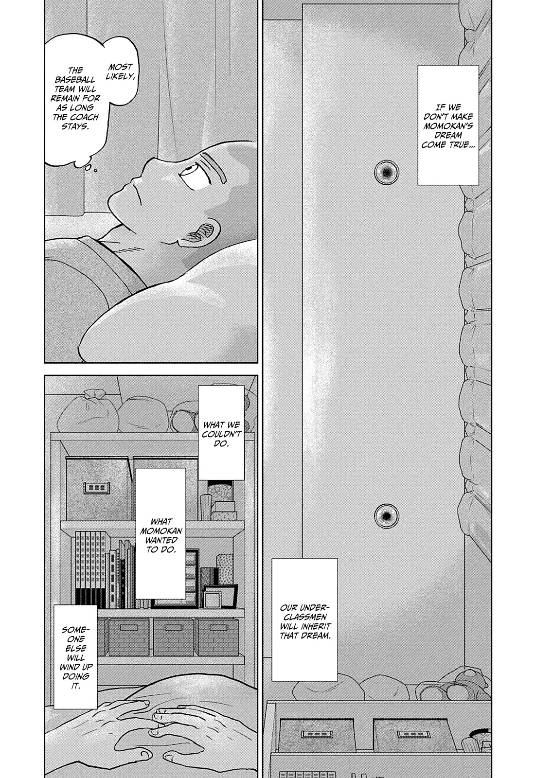 Ookiku Furikabutte Chapter 157 page 3 - Chapter 157: Winter Beginnings (1)