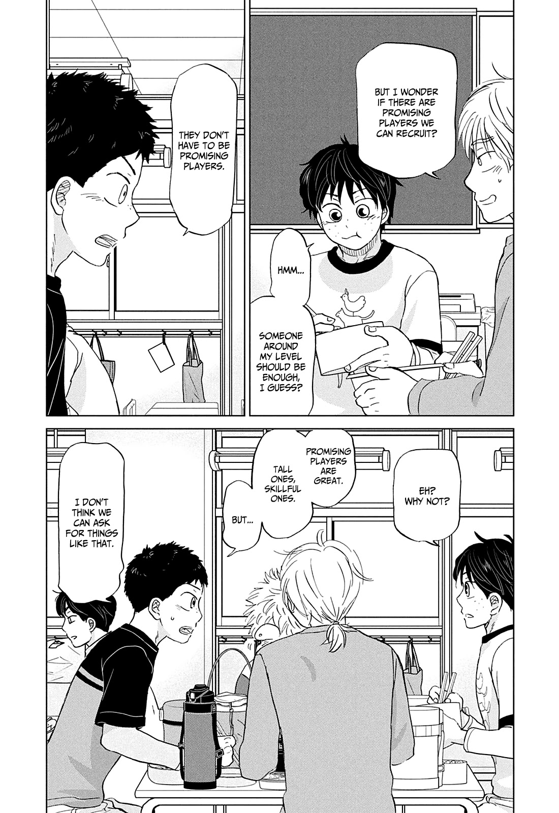 Ookiku Furikabutte Chapter 157 page 7 - Chapter 157: Winter Beginnings (1)