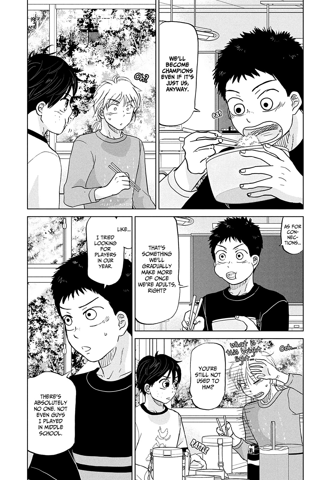 Ookiku Furikabutte Chapter 157 page 9 - Chapter 157: Winter Beginnings (1)