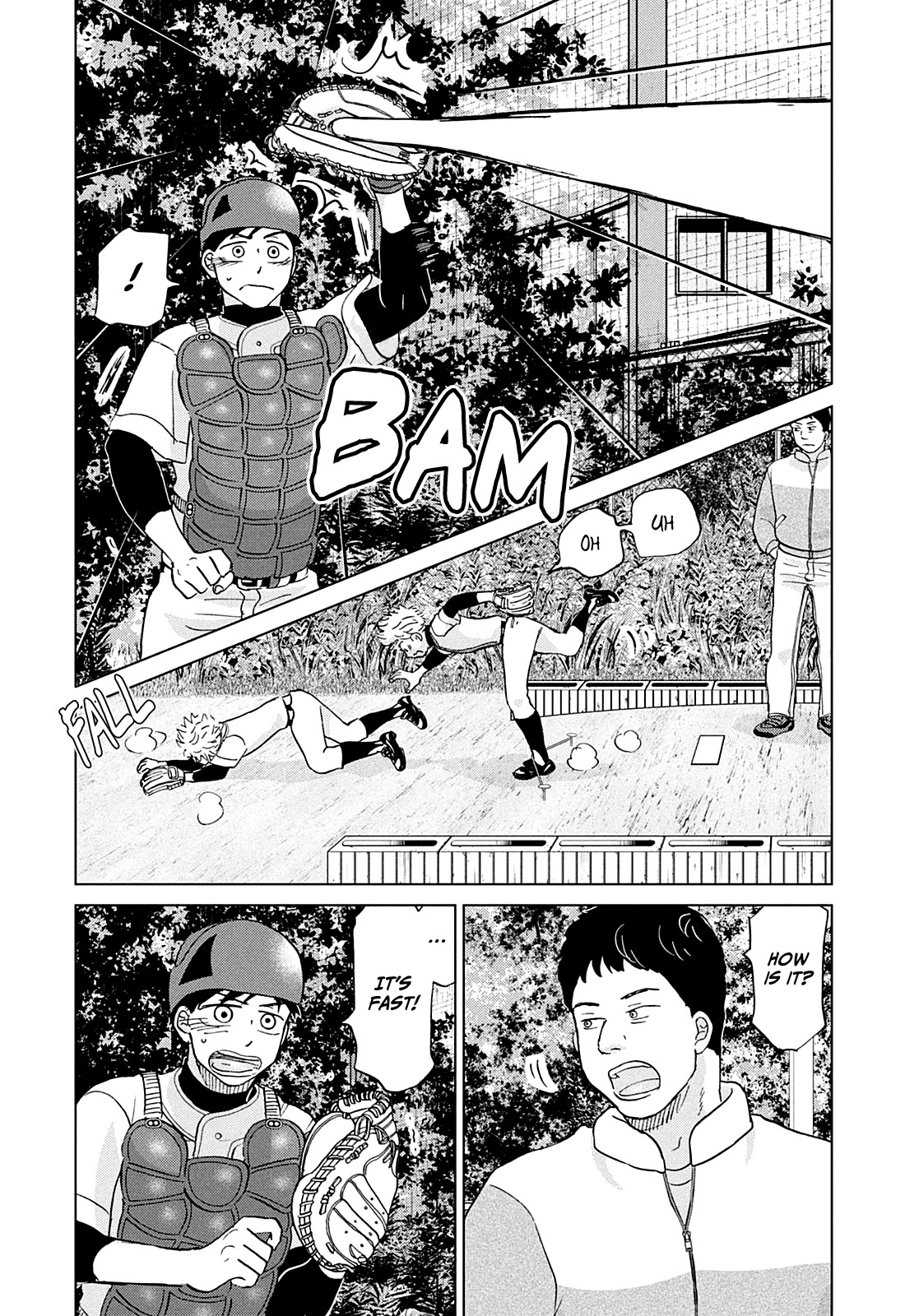 Ookiku Furikabutte Chapter 158 page 10 - Chapter 158: Winter Beginnings (2)